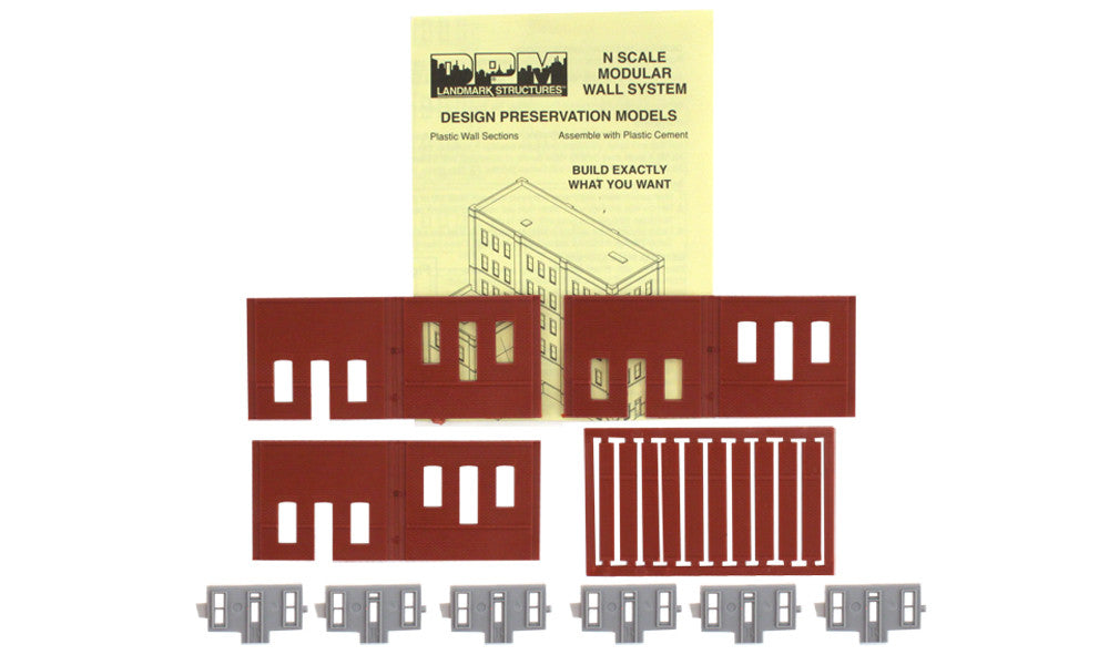 Street/Dock Level Entry Doors - N scale