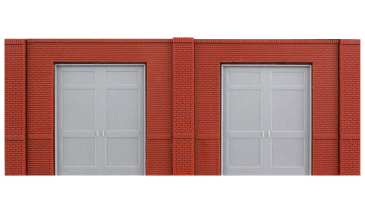 Street Level Freight Door - N scale
