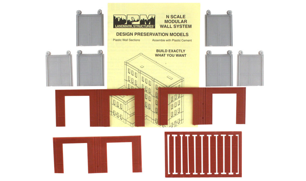 Street Level Freight Door - N scale