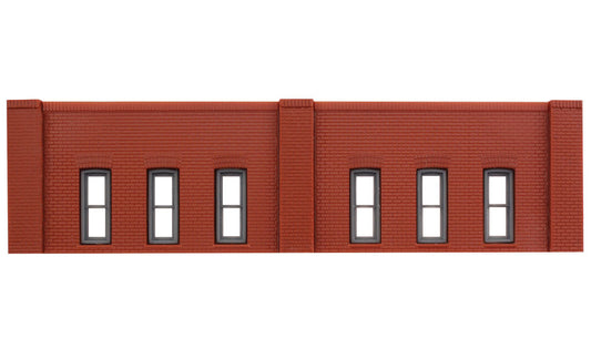 One-Story Window - N scale
