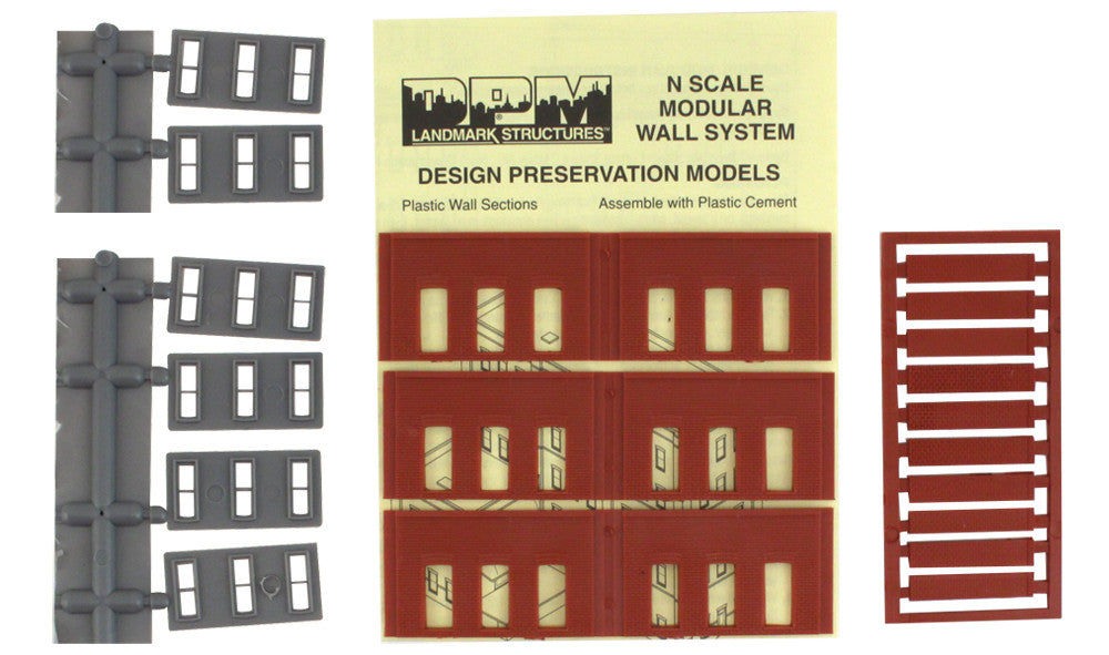 One-Story Window - N scale