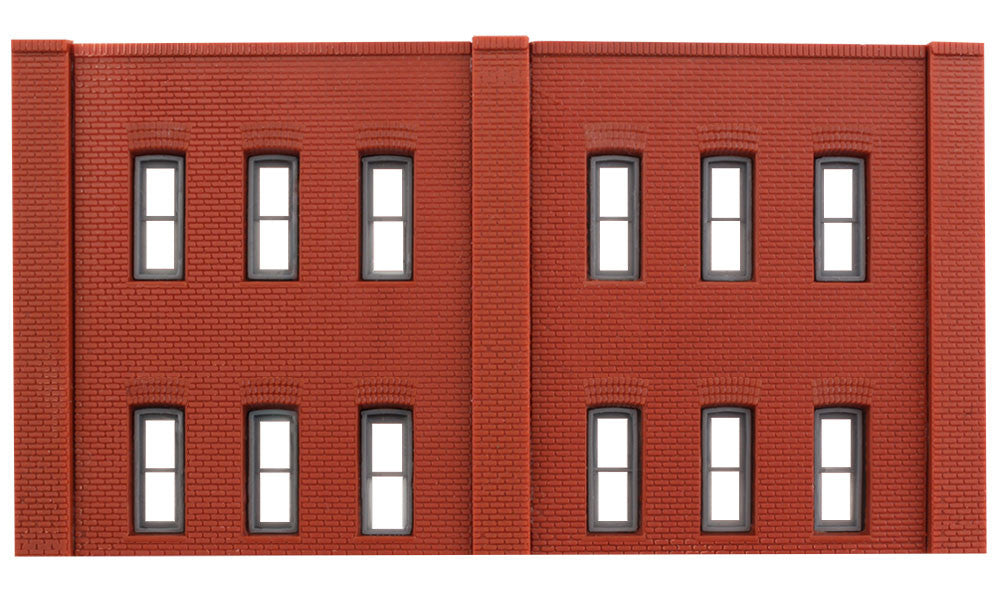 Two-Story 12-Windows - N scale | 3pk