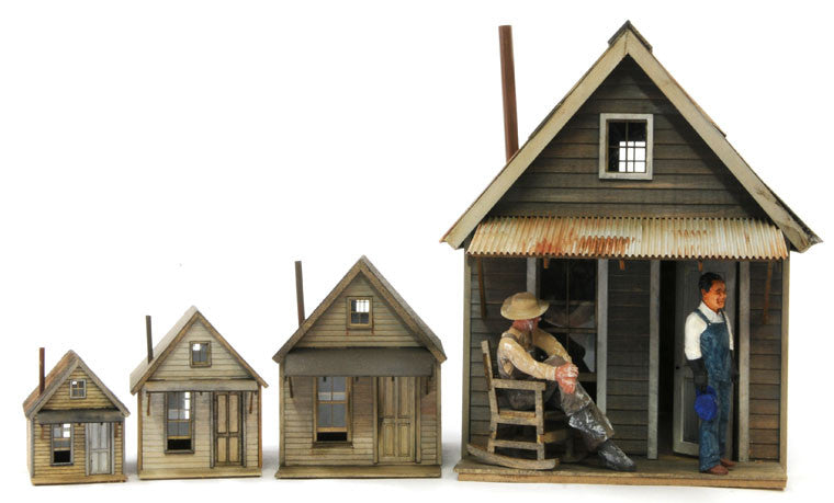 Multiple scales shown. HO, S, O, F/G. This item is HO scale.