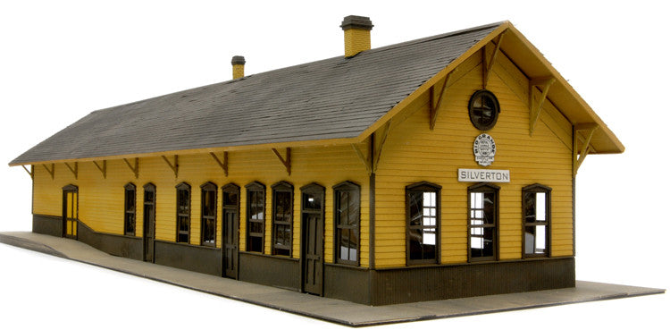 O scale model shown. This item is HO scale.