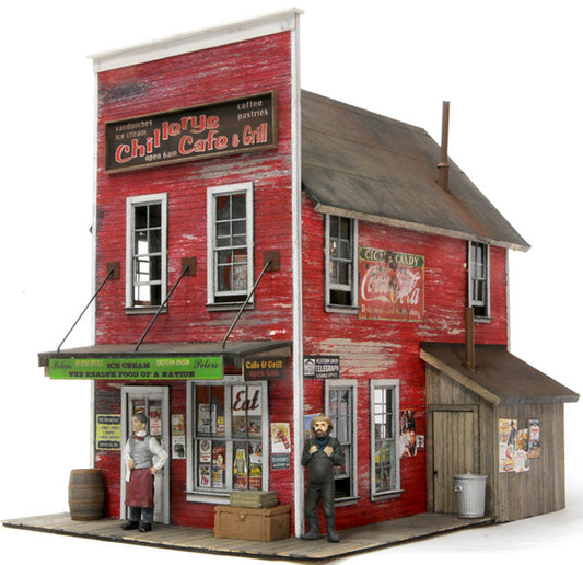 NOTE: Figures and Details not included and are presented only as a scenery suggestion.