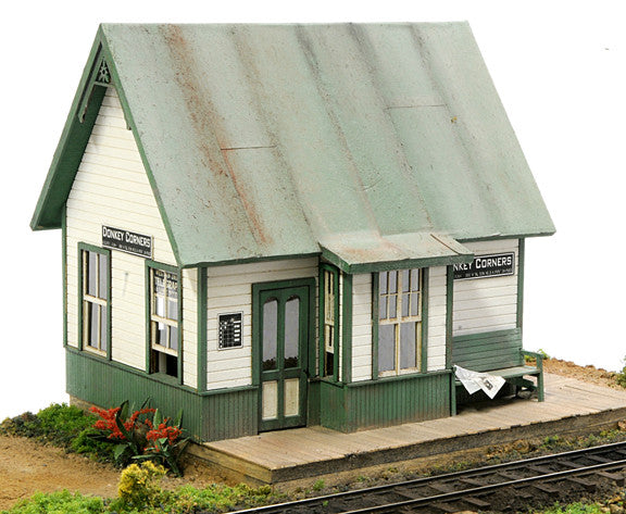6108 O the Depot at Donkey Corners