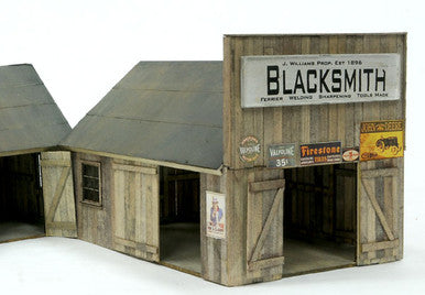 2125 HO Blacksmith Shop