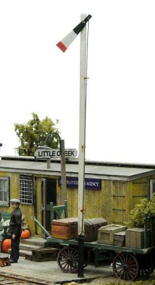 2136 HO Station Stop Semaphore