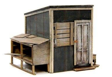 2144 HO Lineside Shed