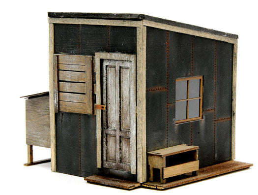 2144 HO Lineside Shed
