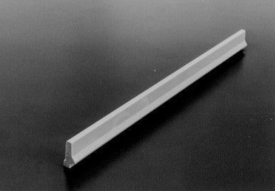 628-0114 HO Modern Style Highway Overpass/Bridge Railings (only) pk/4