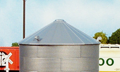 HO Grain Bin Top | 30 Degree