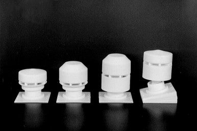 HO Roof Top Vents and bases  |  8pk