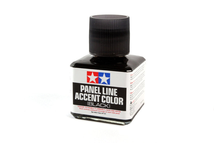 87131 Panel Line Accent Color | Black