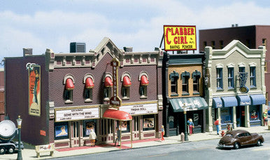 Night Life - N Scale Kit | DPM Gold