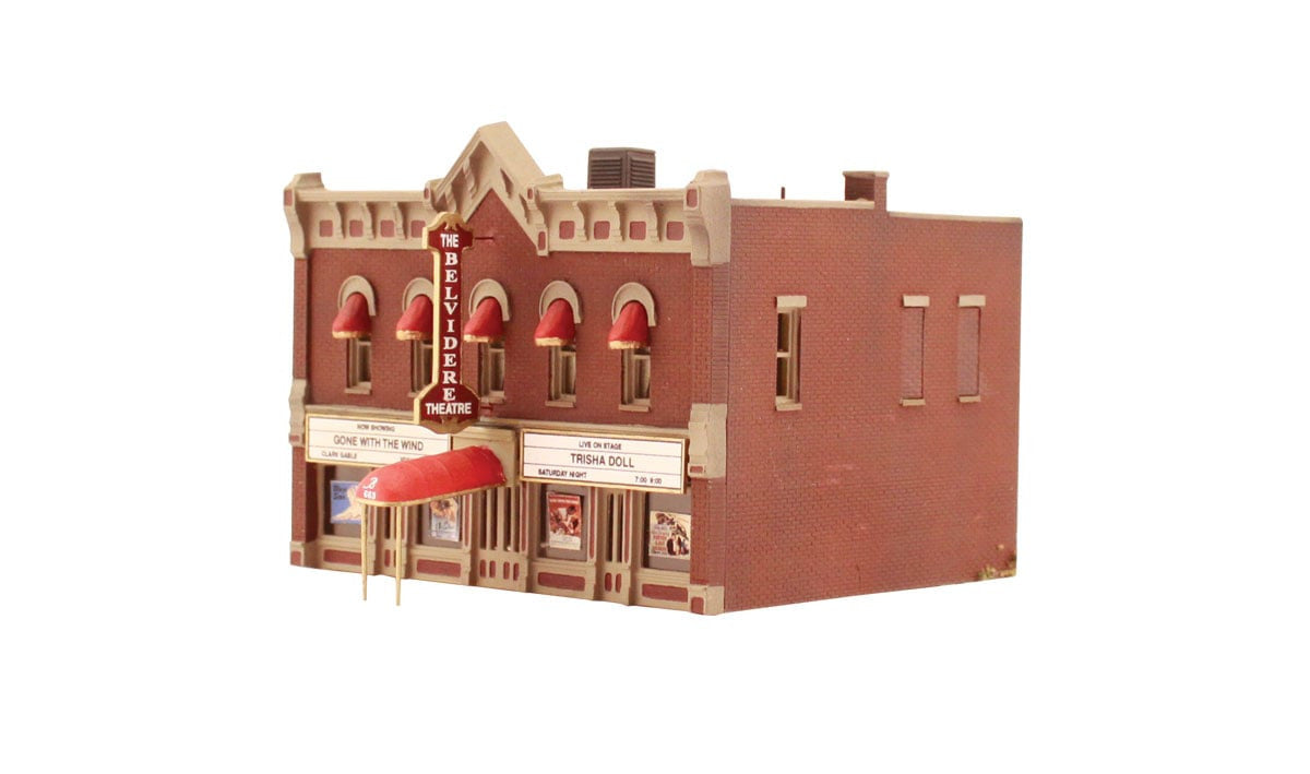Night Life - N Scale Kit | DPM Gold