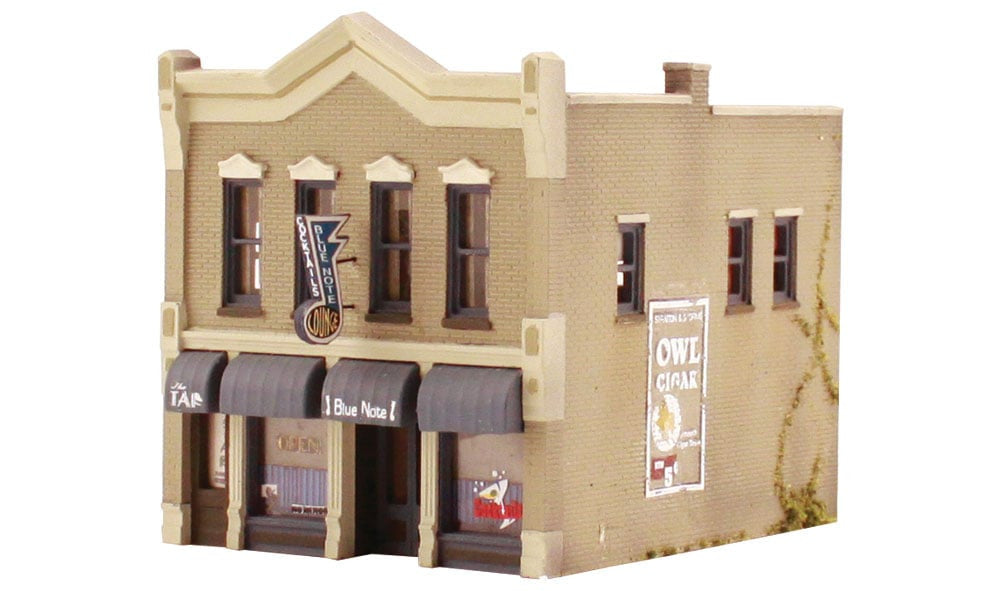 Night Life - N Scale Kit | DPM Gold