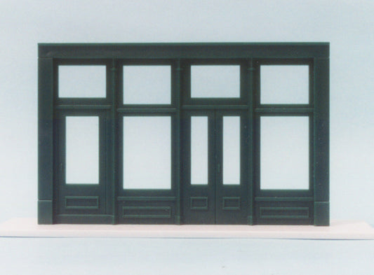 HO 20' Store Front | Flush Entry