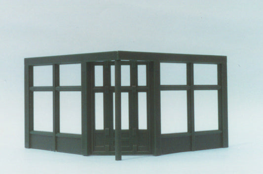 HO 20' Corner Front