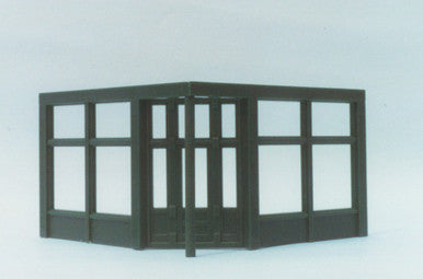 HO 20' Corner Front