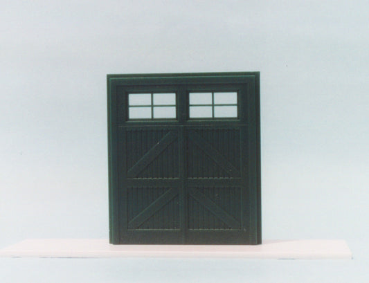 HO 10 ft. x 9 ft. Hinged Freight Door | 2pk