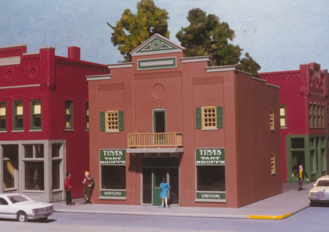 HO Tina's Tart Shop Kit