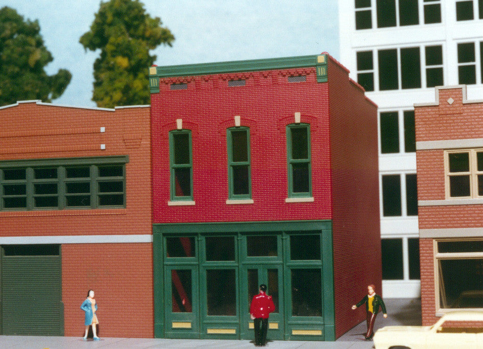 HO Old Indian Tobacco Shop