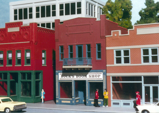 HO Buck's Book Shop