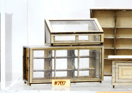 707 O Glass Case Set