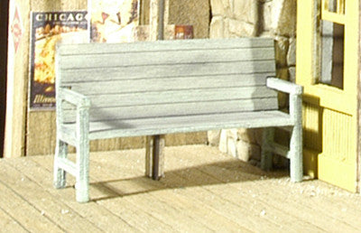 714 O Station Bench 2Pc