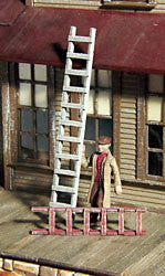 719 O Wood Ladder Set 5pk