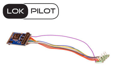 59610 LokPilot 5 DCC/MM/SX/M4 mobile decoder 8-pin  NEM652