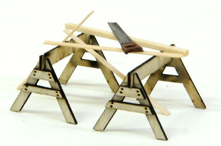 732 O Saw Horses 6Pc