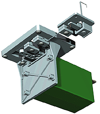 800-6100 Remote Mount Kit for Tortoise Switch Machines