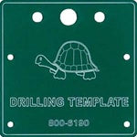6190 Tortoise Drill Template
