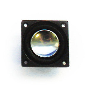 810129 Speaker | Mega Bass 0.91" Square | 2W | 8 ohm