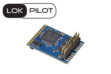 59612 LokPilot 5 DCC/MM/SX/M4 mobile decoder Plux22  NEM658