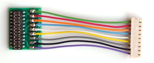TCS 1352 European Harness T-1"   9-Pin JST to a 21-Pin