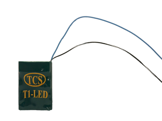 TCS 1484 T1-LED 2 function decoder Built-in Resistors for LED's