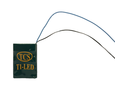 TCS 1484 T1-LED 2 function decoder Built-in Resistors for LED's