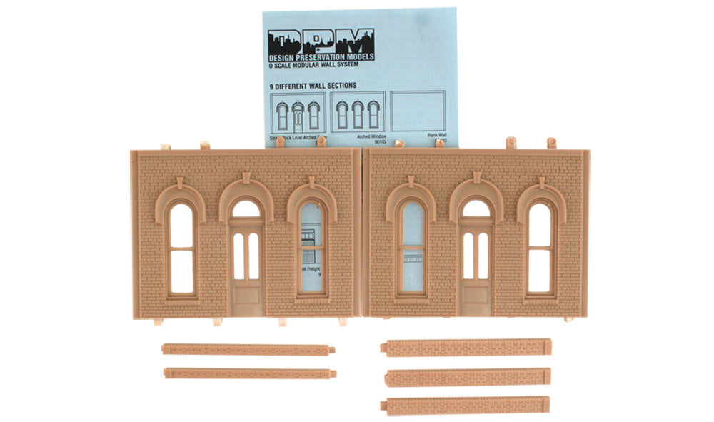 Street/Dock Level Arched Entry | O scale