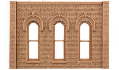 Arched Window | O scale