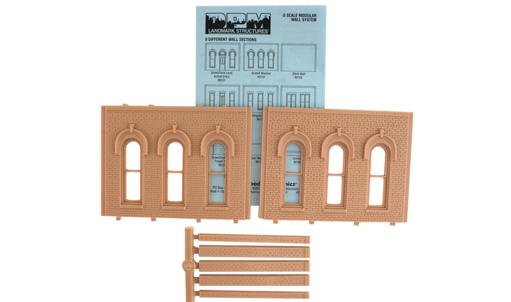 Arched Window | O scale