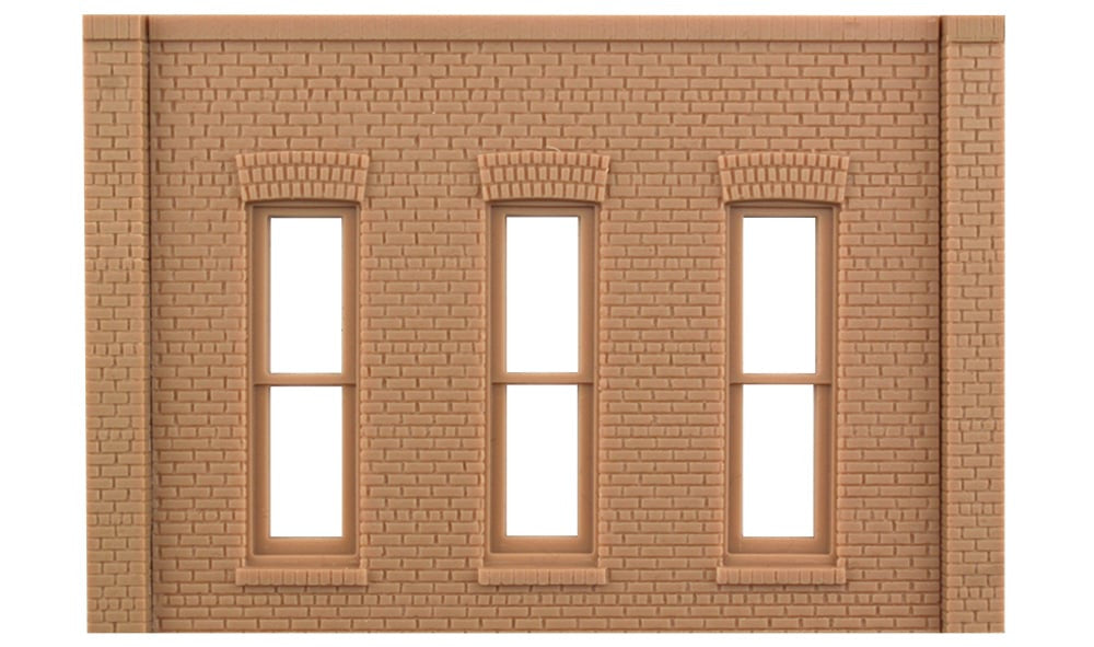 Rectangular Window Wall | O scale