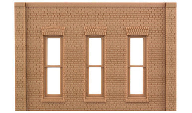 Rectangular Window Wall | O scale