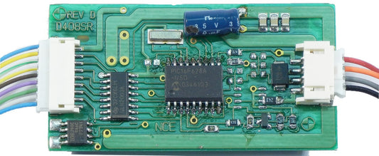 NCE 111 D408 DCC DECODER