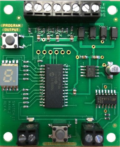 154 Switch-It Mk2 Accessory decoder: control 2 Tortoise Motors