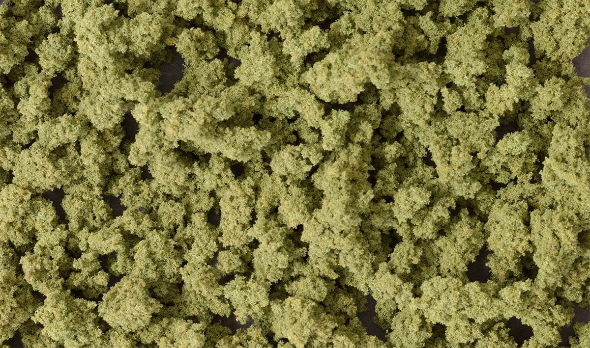 FC1644 Bushes | Olive Green | Shaker
