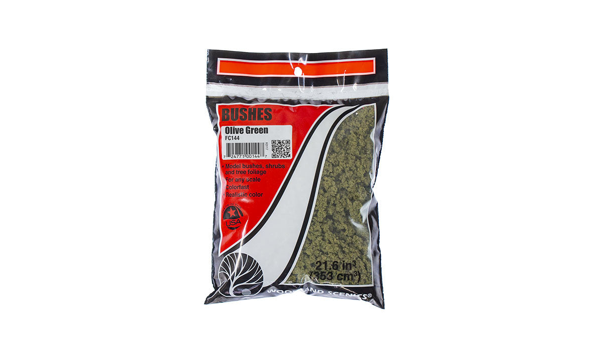FC144 Bushes | Olive Green | Bag