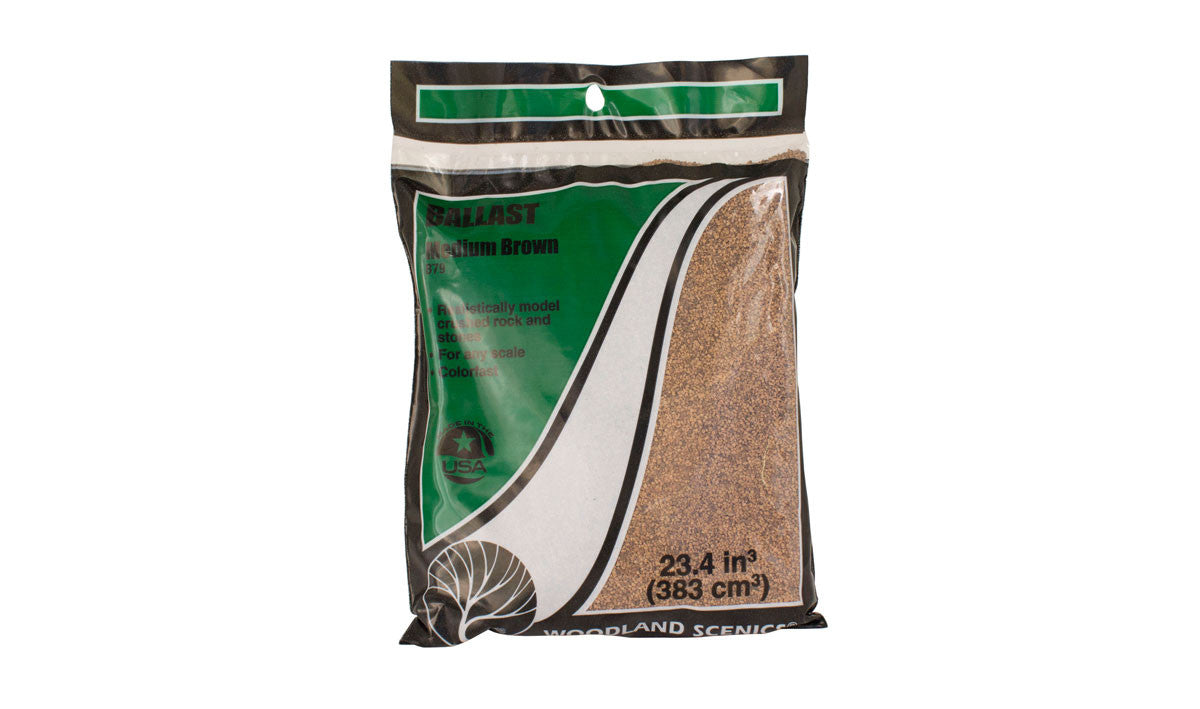 B79 Brown Medium Ballast Bag